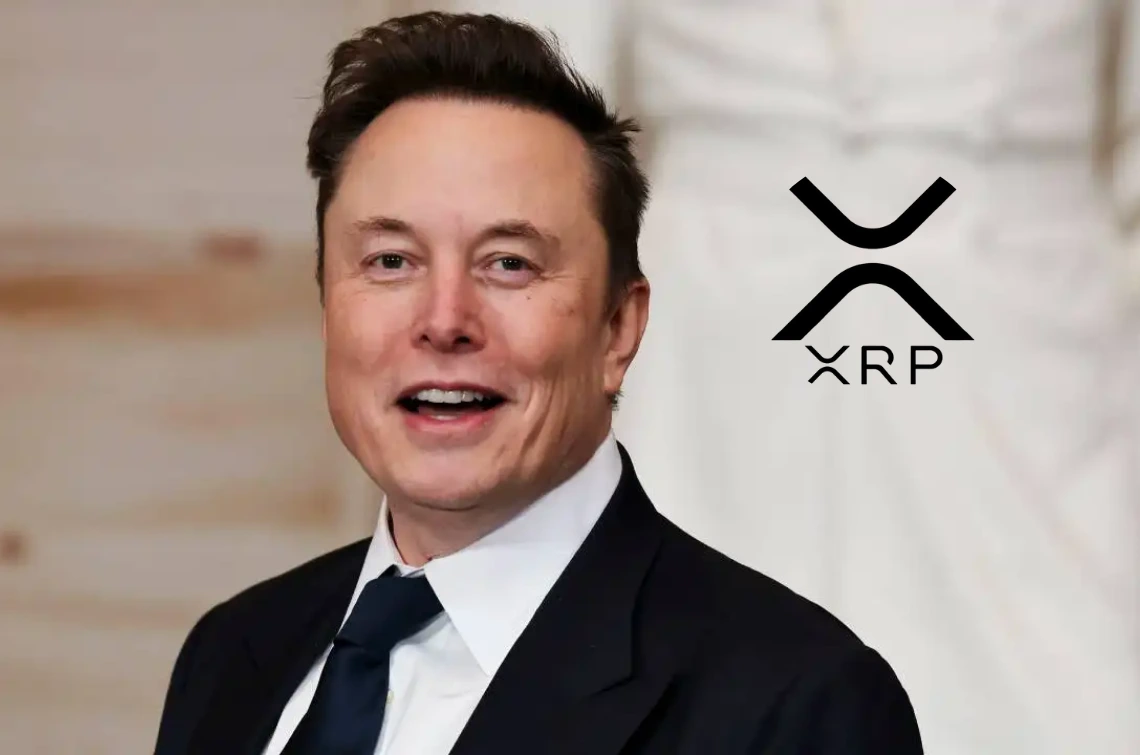 Elon musk to buy XRP Ripple